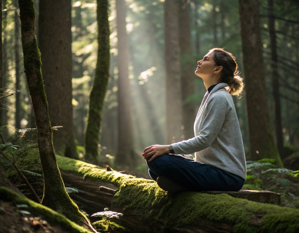 Meditaatioharjoitus Wearnovaa-studiolla